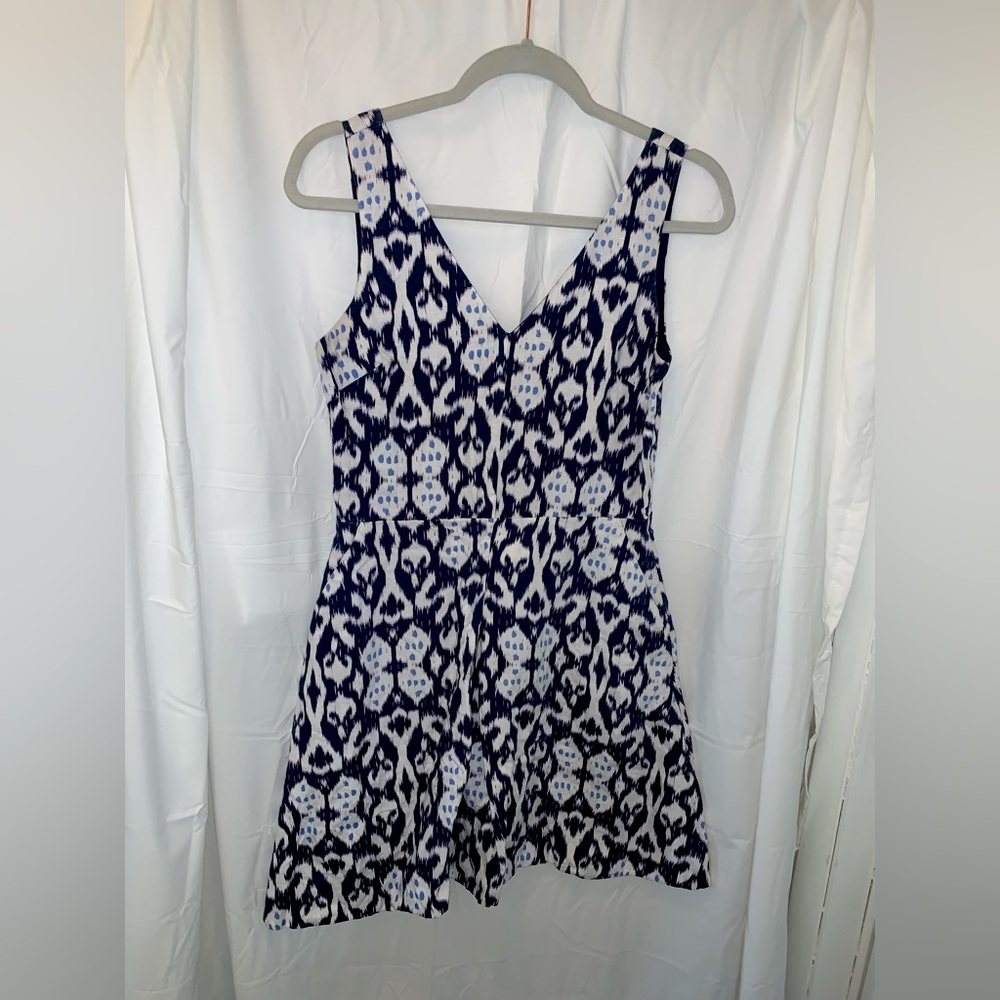 Multi-colored dress in size 6